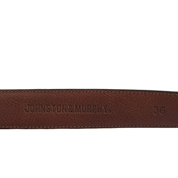 Johnston Murphy men's Belt Black Size 36 - Picture 7 of 7
